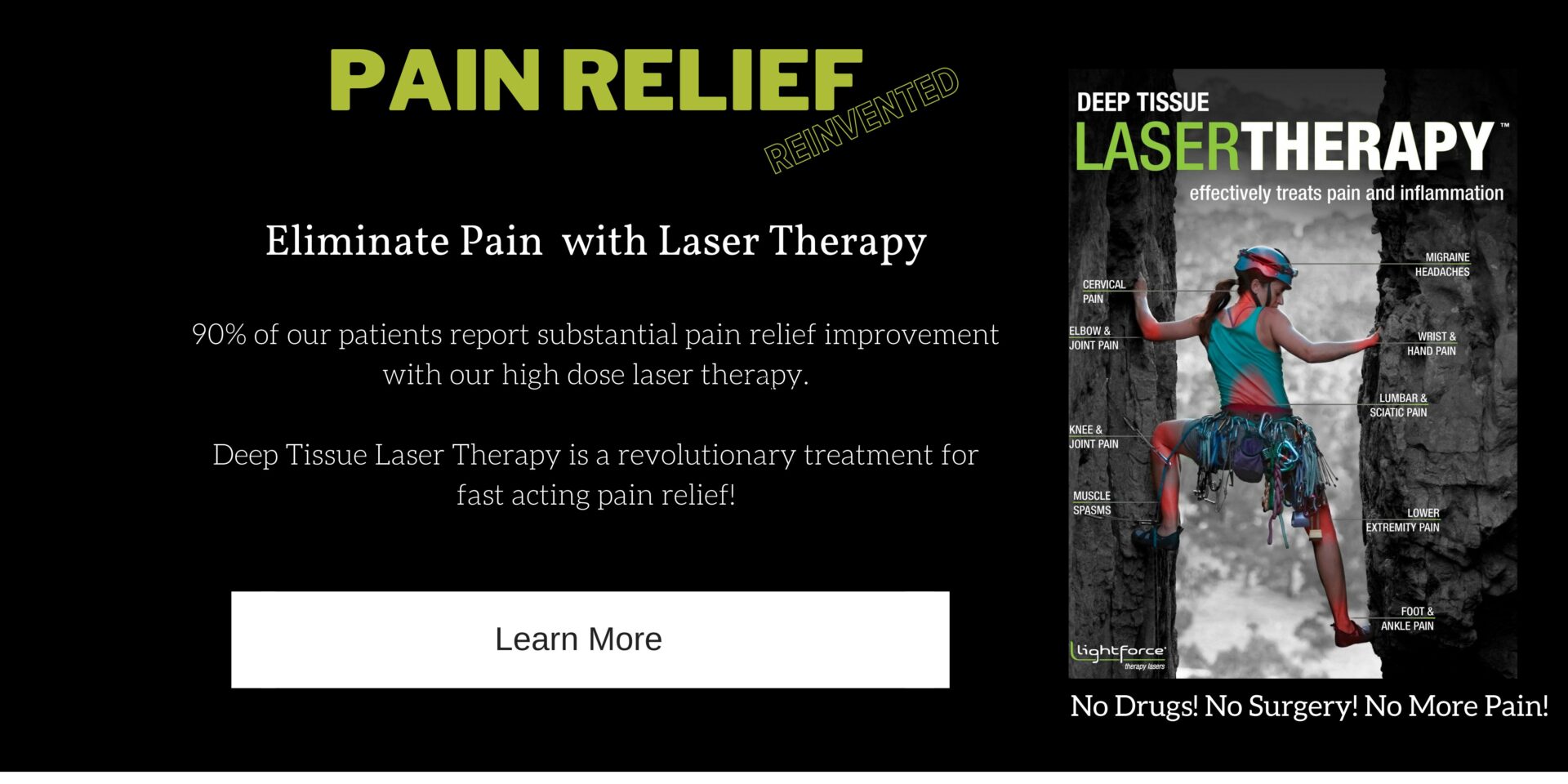 pain relief reinvented with laser therapy pain relief reinvented with laser therapy